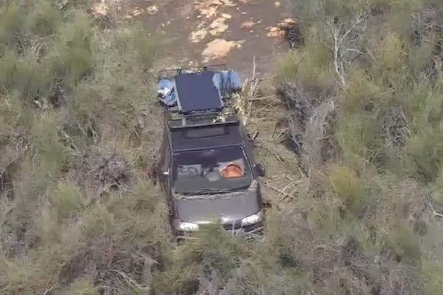 <p>Carolina Wilga’s vehicle was found abandoned in scrubland</p>