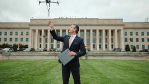 Hegseth stumbles his way through awkward drone video 