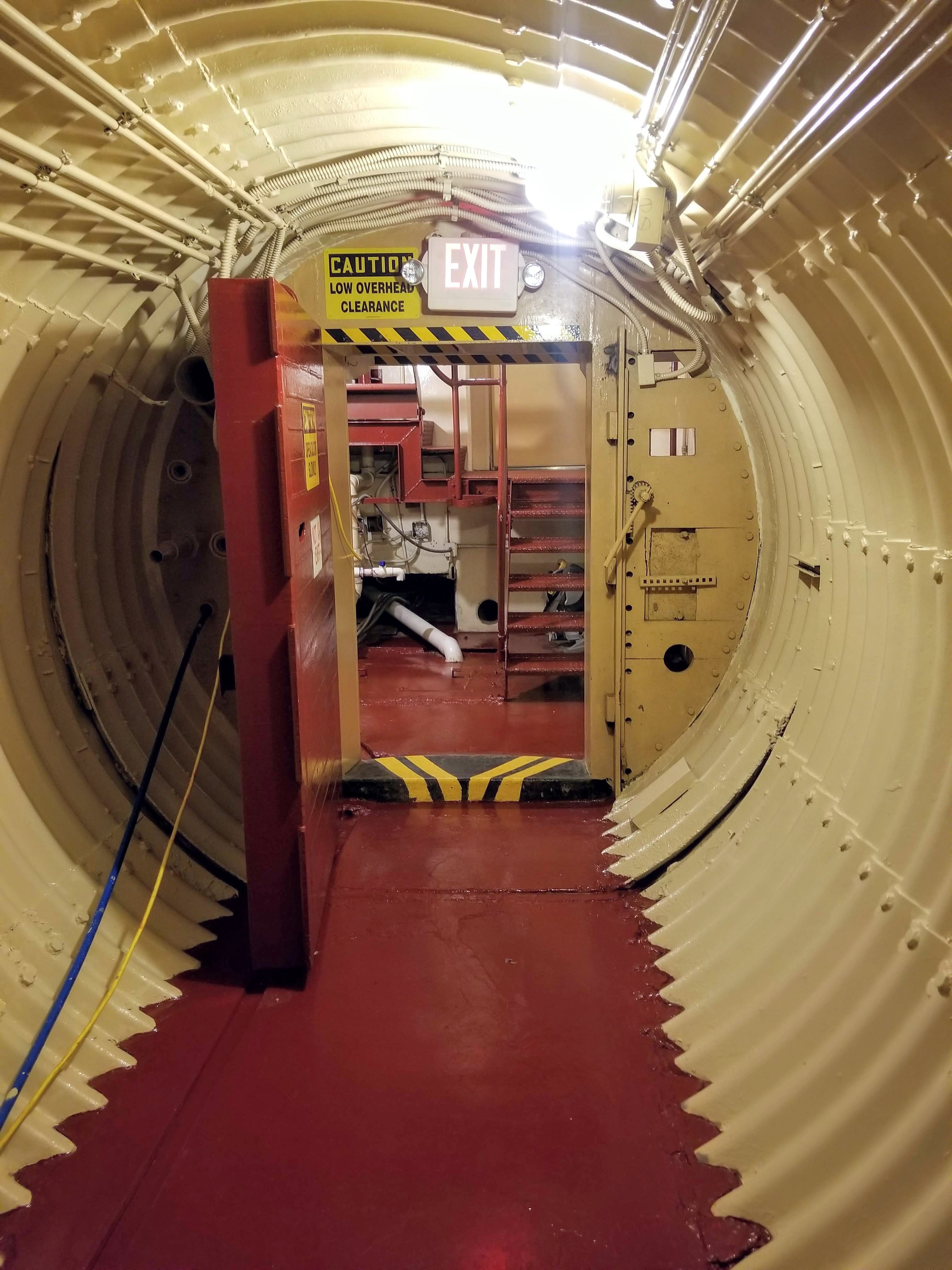 Nothing says home like a metal tunnel leading to a subterranean ICBM launchpad