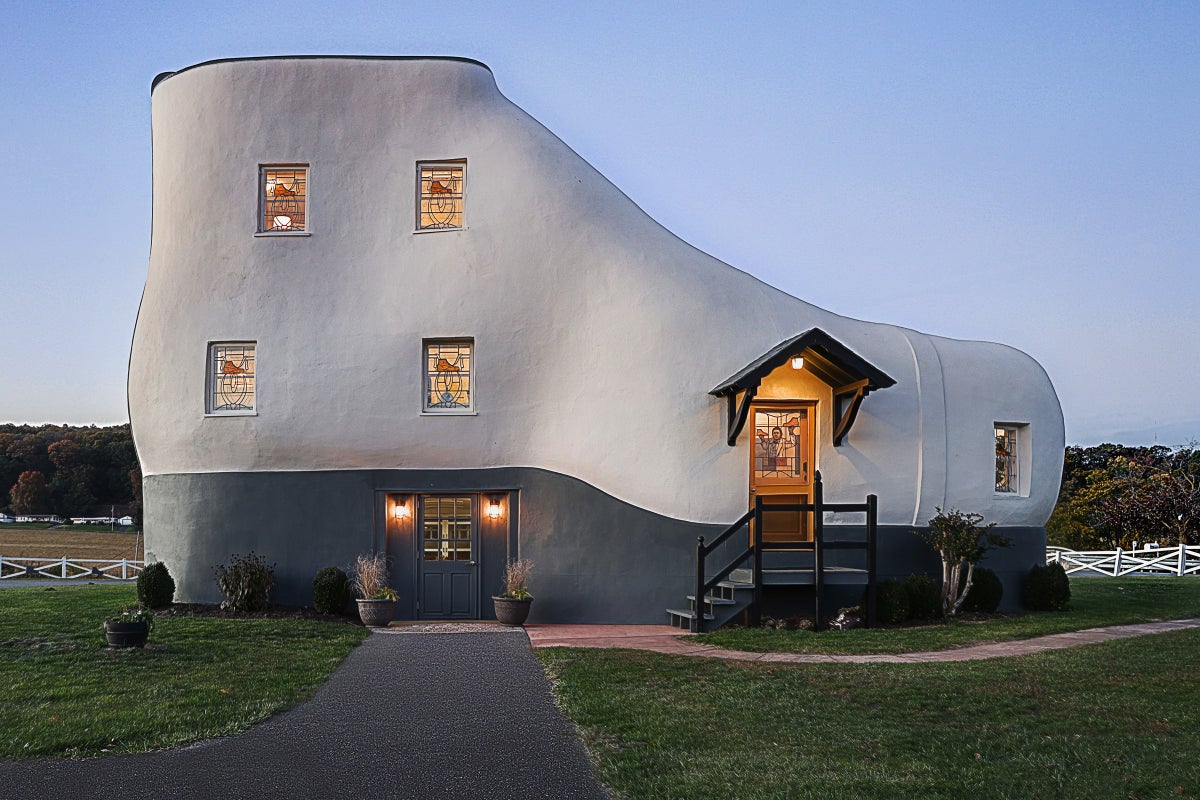 Six of the most unique Airbnbs in the US revealed, from a missile launch site to a giant shoe