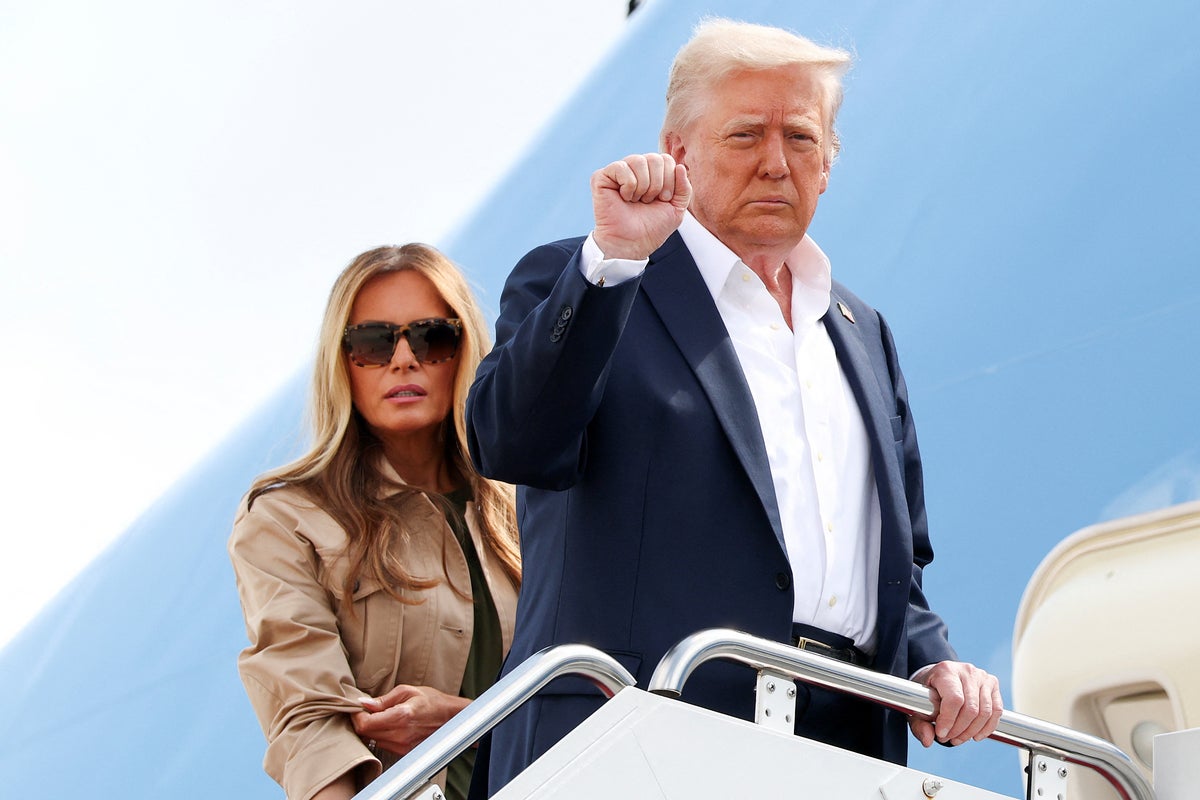 Trump’s warning to Putin after Russia drones hit maternity ward: ‘You’ll be seeing things happen’ Trump’s warning to Putin after Russia drones hit maternity ward: ‘You’ll be seeing things happen’