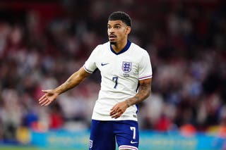 England’s Morgan Gibbs-White has won four caps (Mike Egerton/PA)