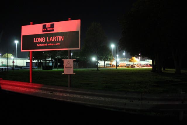 HMP Long Lartin in south Worcestershire (PA)