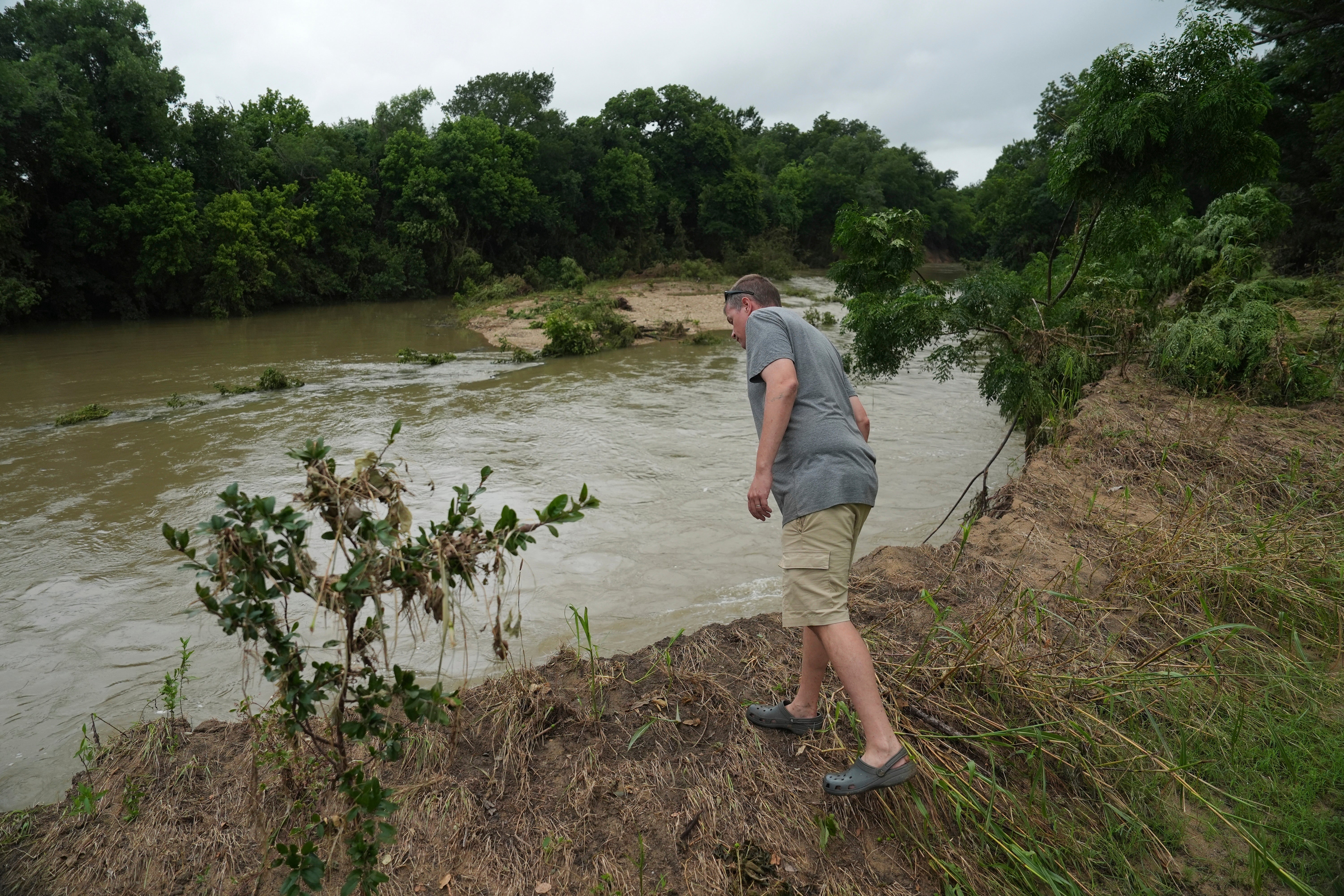 Climate Texas Floods Farmers