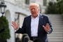 Trump threatens Putin after Russia strikes Ukrainian hospital