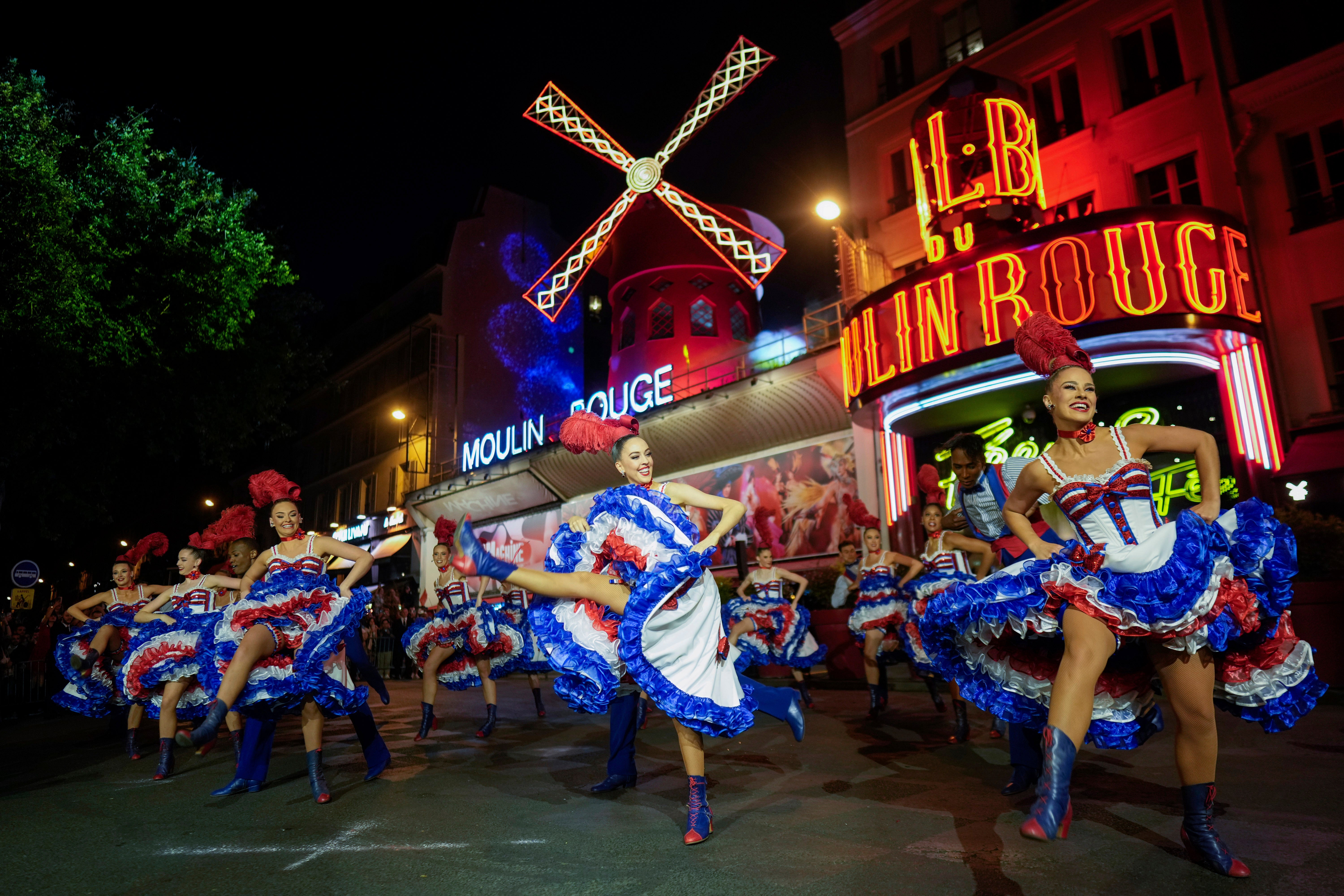 France Moulin Rouge