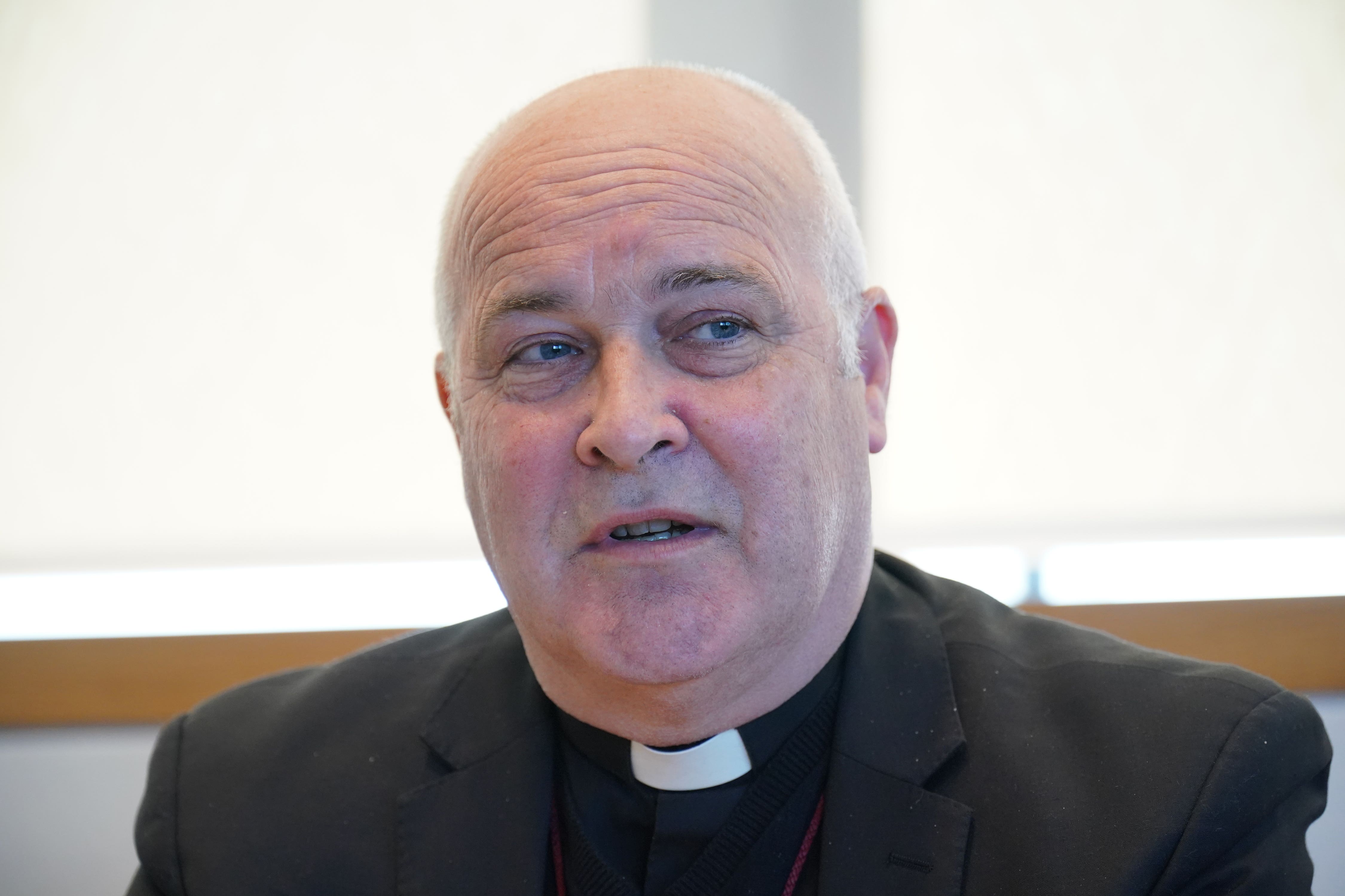 York Stephen Cotrail's Archbishop Church is the most senior person in England until a new archbishop of Cancerbury is appointed