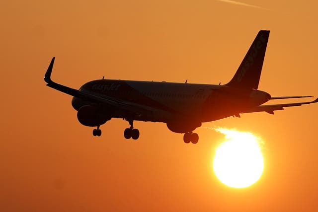 EasyJet will be looked to for any guidance on the impact of recent French air traffic control strikes when it updates on Thursday after it revealed hundreds of flights had to be cancelled (PA)