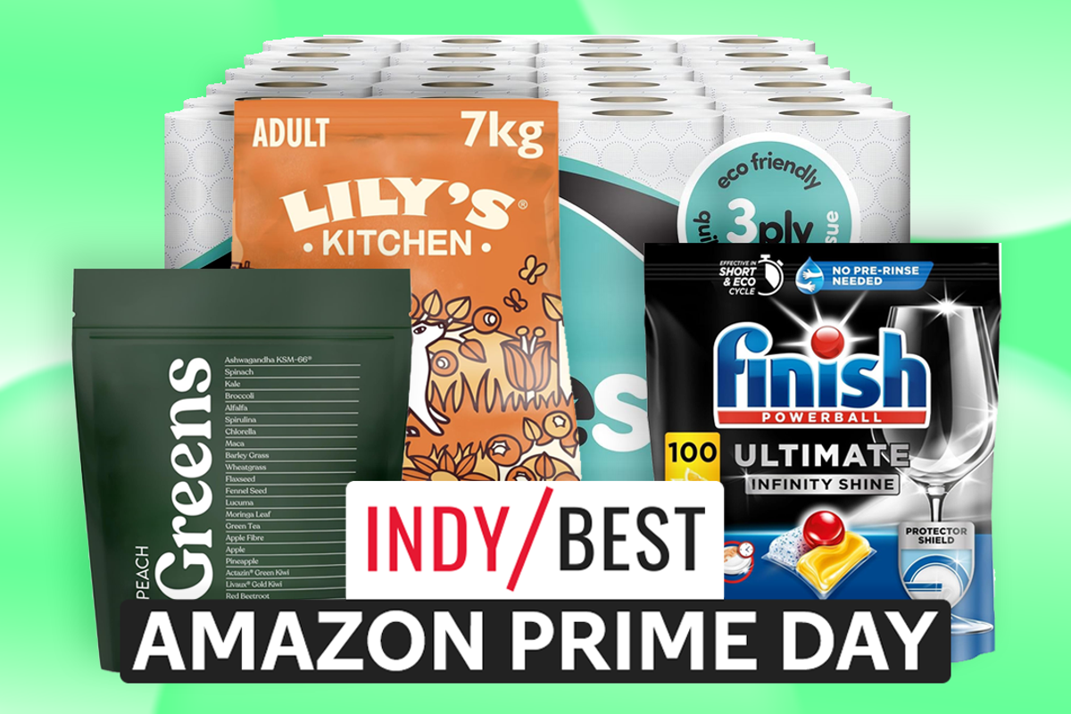 Best deals on household essentials in the Amazon Prime Day sale