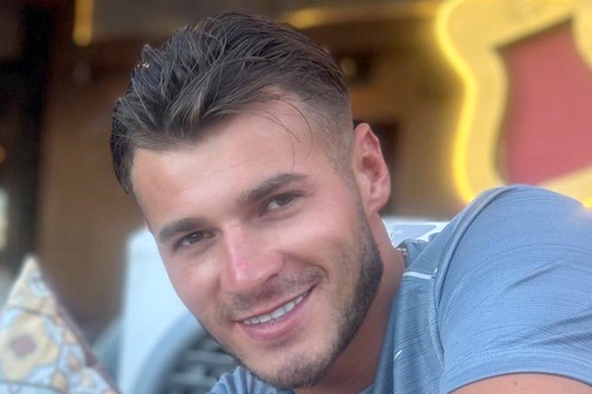 <p>Blue Stevens was found with stab wounds and died at the scene</p>