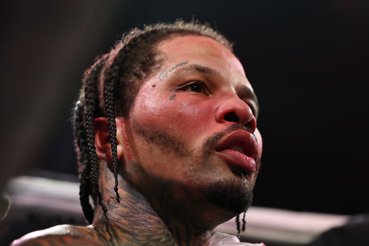 Boxer Gervonta Davis arrested on domestic violence battery charge Boxer Gervonta Davis arrested on domestic violence battery charge