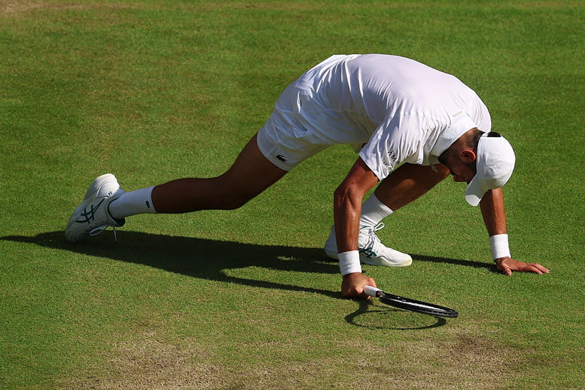 Novak Djokovic crashes out of Wimbledon semi-final in straight sets