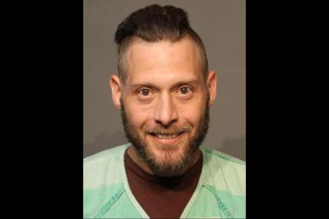 <p>Suspect Michael James Valento, 41, of Des Moines, Iowa, was arrested after police named him as the suspect who left explosive devices at an Iowa golf course.</p>