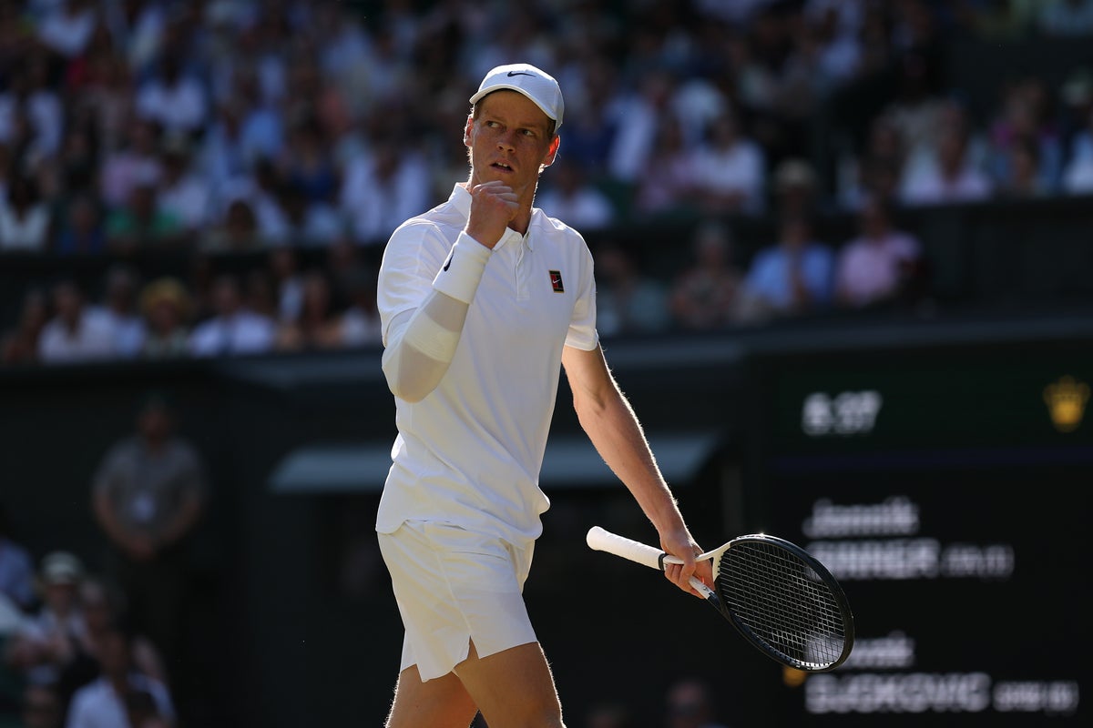 Sinner Reaches First Wimbledon Final, Faces Alcaraz