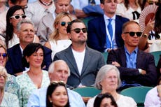 Wimbledon diary: Leonardo DiCaprio in the crowd and Roger Federer’s still got it