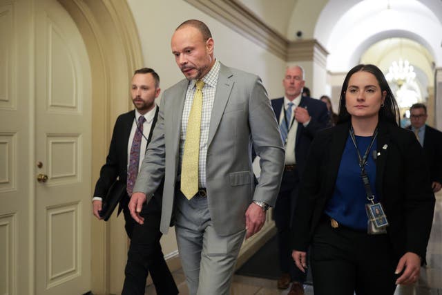 <p>FBI Deputy Director Dan Bongino was missing from work Friday after an argument with Attorney General Pam Bondi, a new report reveals</p>