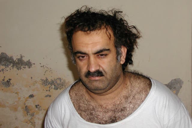 <p>El controvertido acuerdo de culpabilidad de Khalid Sheikh Mohammed, considerado el autor intelectual del 11-S, fue anulado el viernes</p>