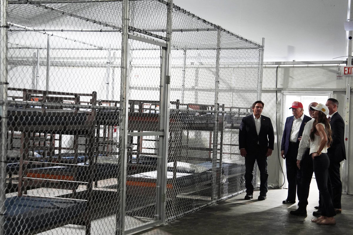 Miami Archbishop shreds MAGA’s praise of Alligator Alcatraz amid reports of inhumane conditions: ‘Unbecoming of public officials’