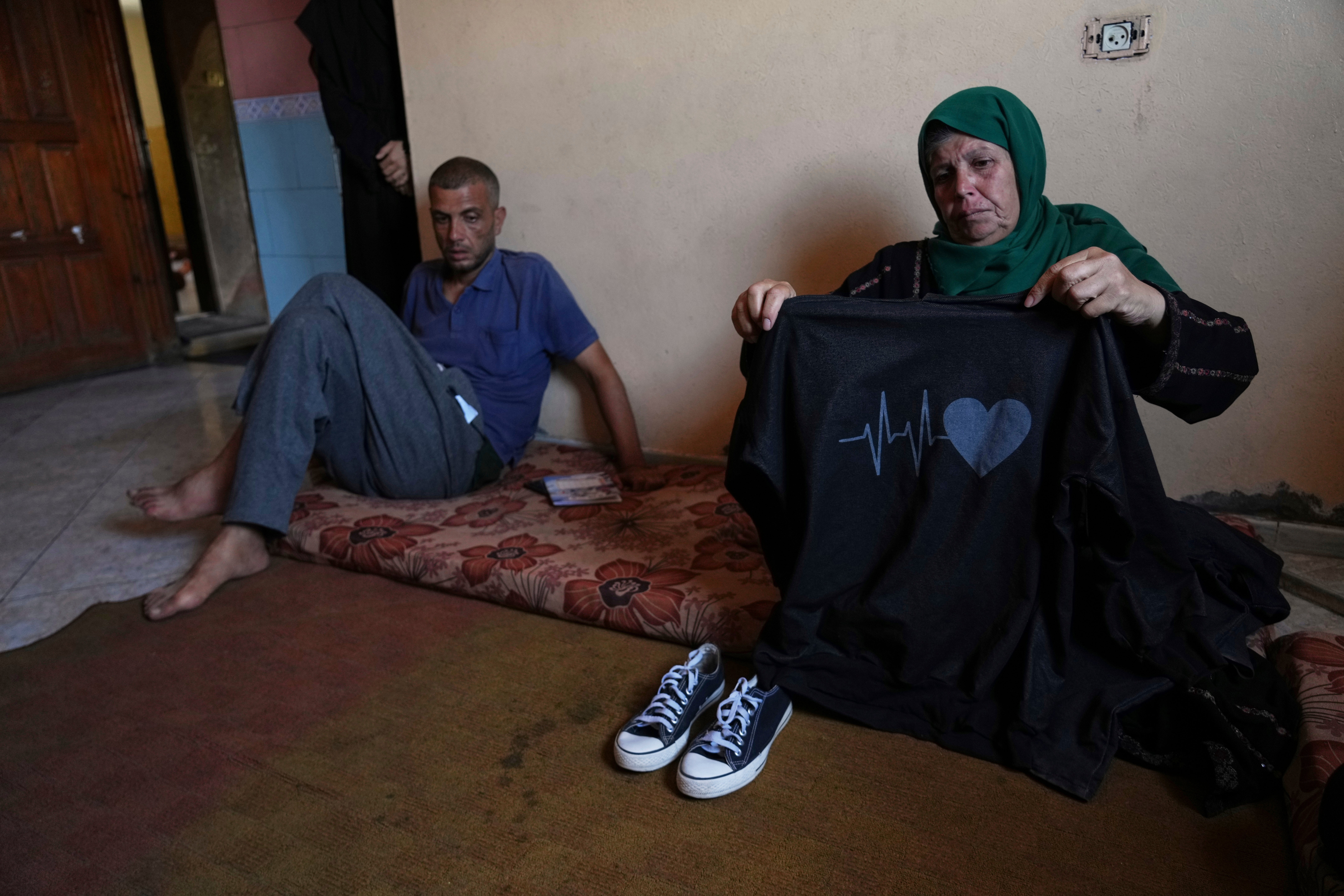 Israel Palestinians Gaza