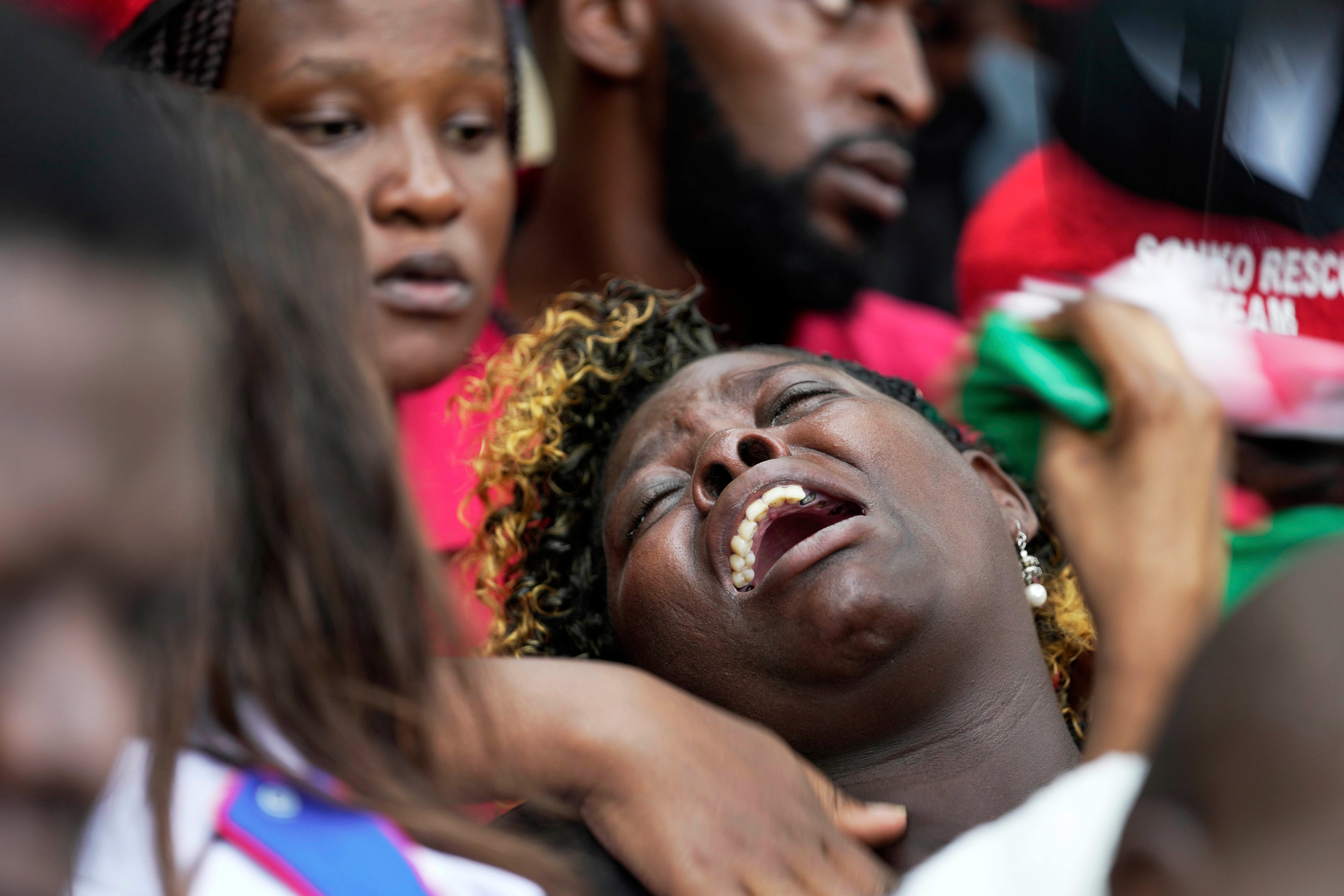 Kenya Protester Funeral