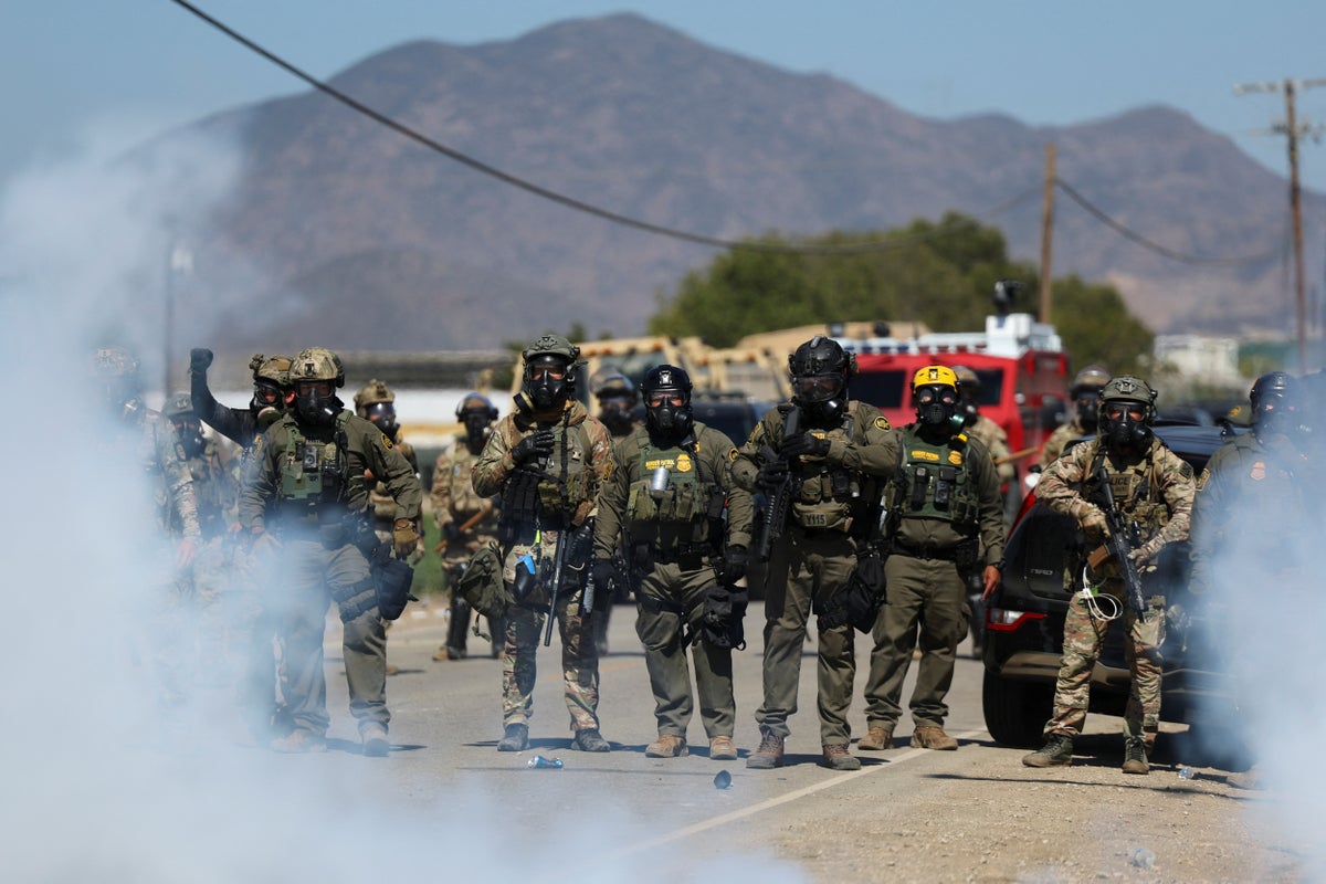 Trump team defends ICE raid at California marijuana farm where children were allegedly found working Trump team defends ICE raid at California marijuana farm where children were allegedly found working