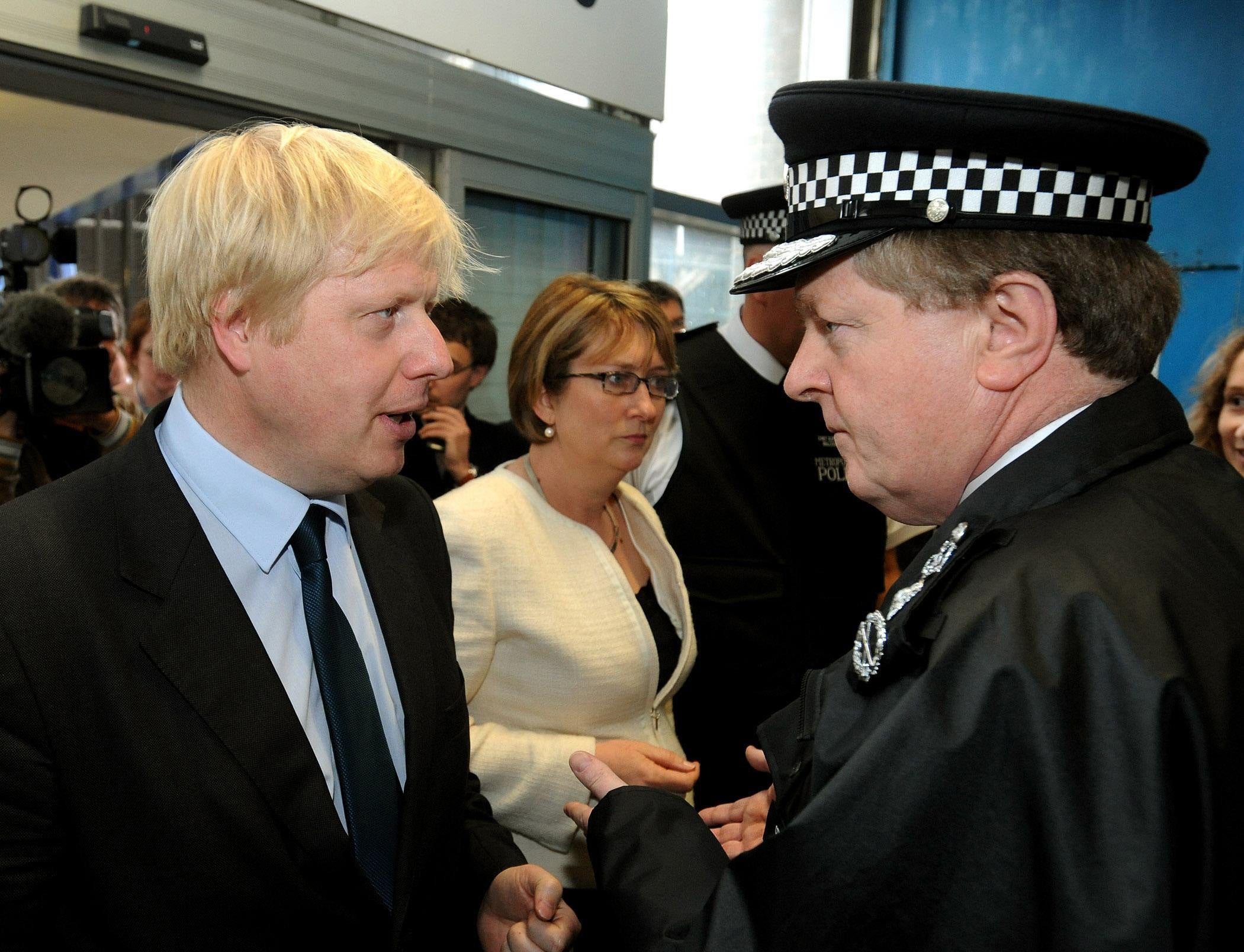 He was an ax from the Scotland Yard by Tory Mayor Boris Johnson