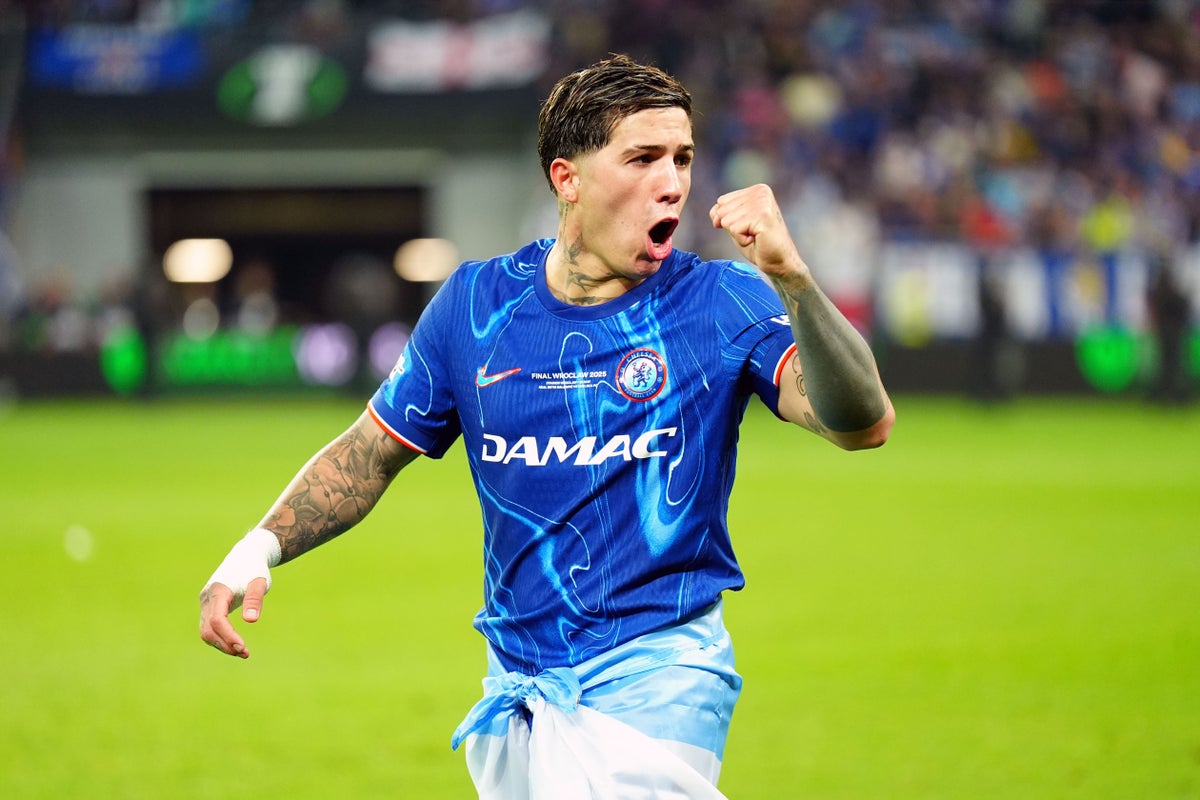 Enzo Fernandez believes Club World Cup matches in intense heat are ‘dangerous’ Enzo Fernandez believes Club World Cup matches in intense heat are ‘dangerous’