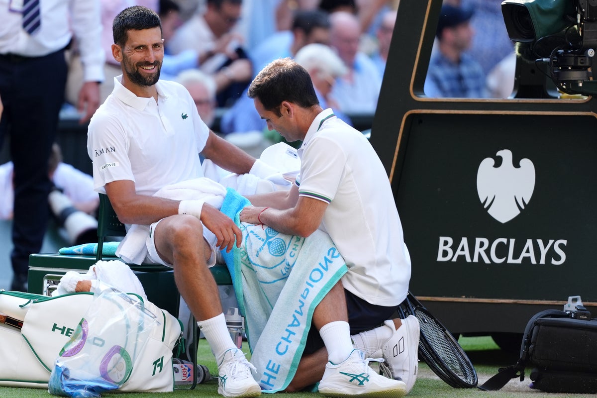 Novak Djokovic plans to return to Wimbledon next year