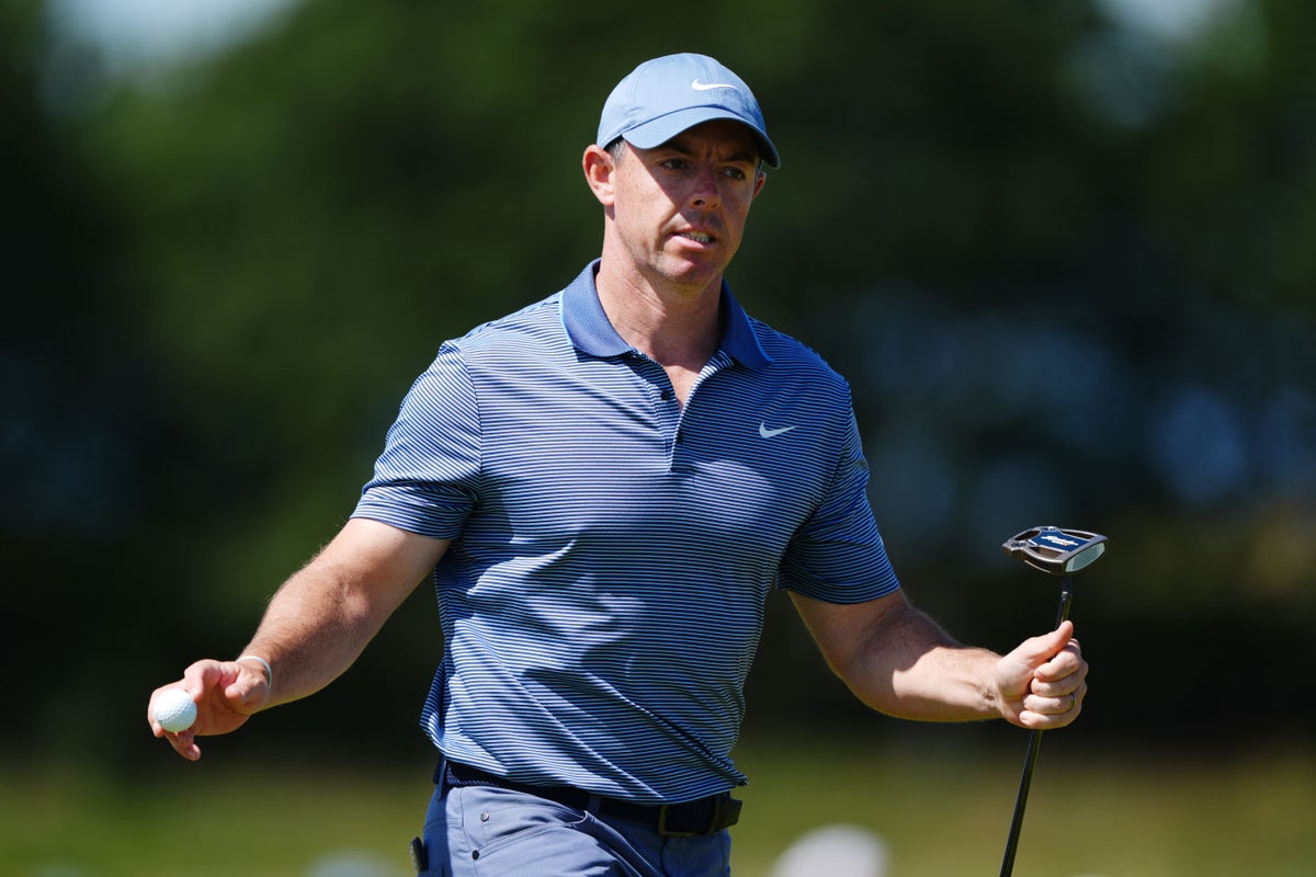 Chris Gotterup shoots 61 to move top of Scottish Open leaderboard