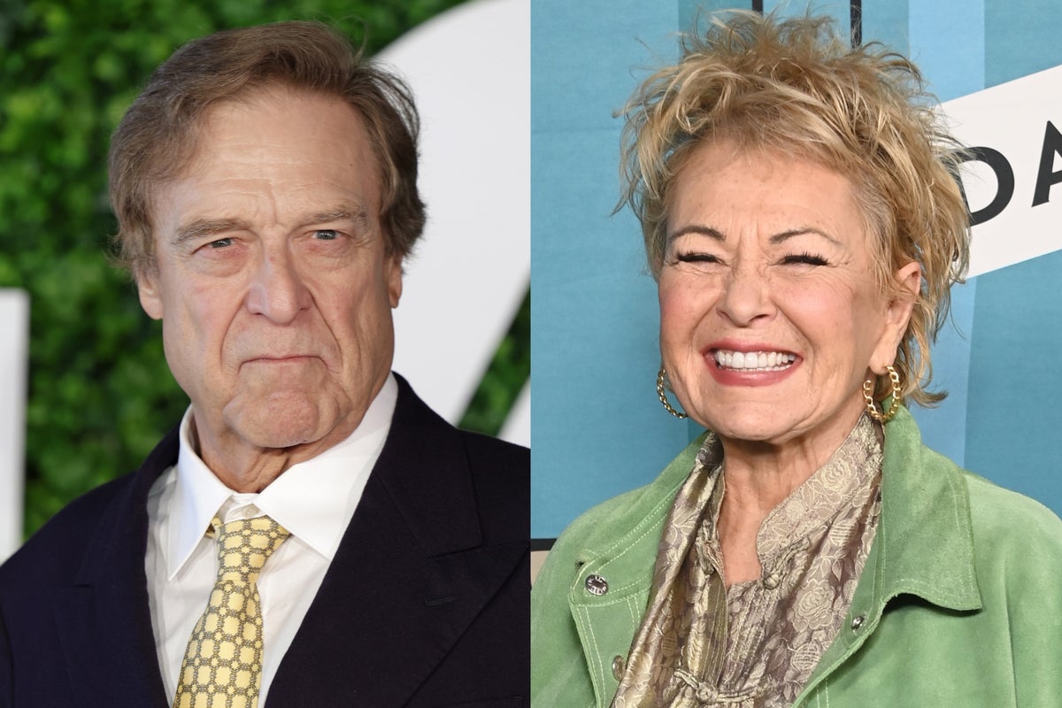 John Goodman hasn’t spoken to former co-star Roseanne Barr in ‘seven or eight years’