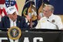 Watch: Trump calls reporter ‘evil’ for asking Texas flood question