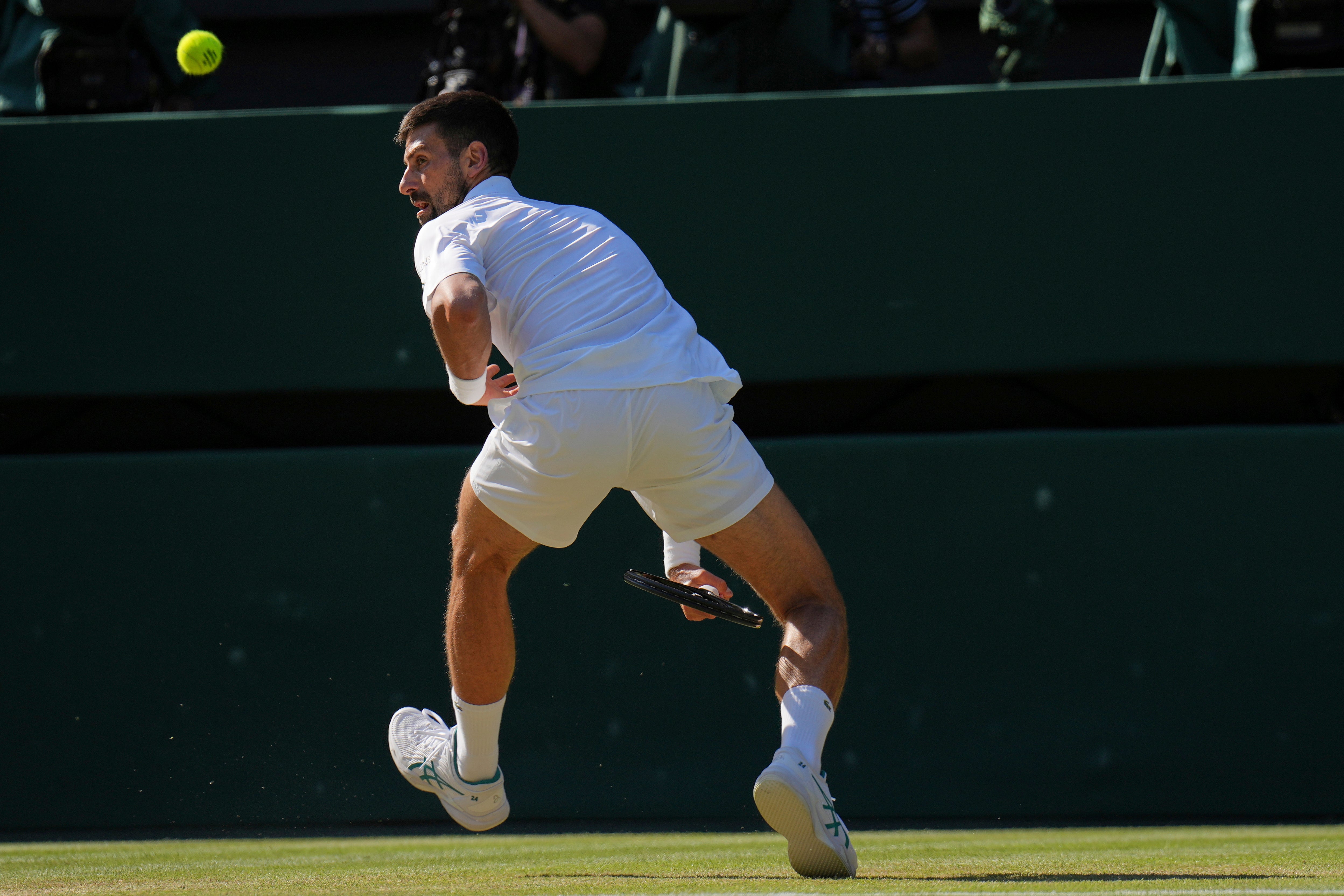 APTOPIX Britain Wimbledon Tennis