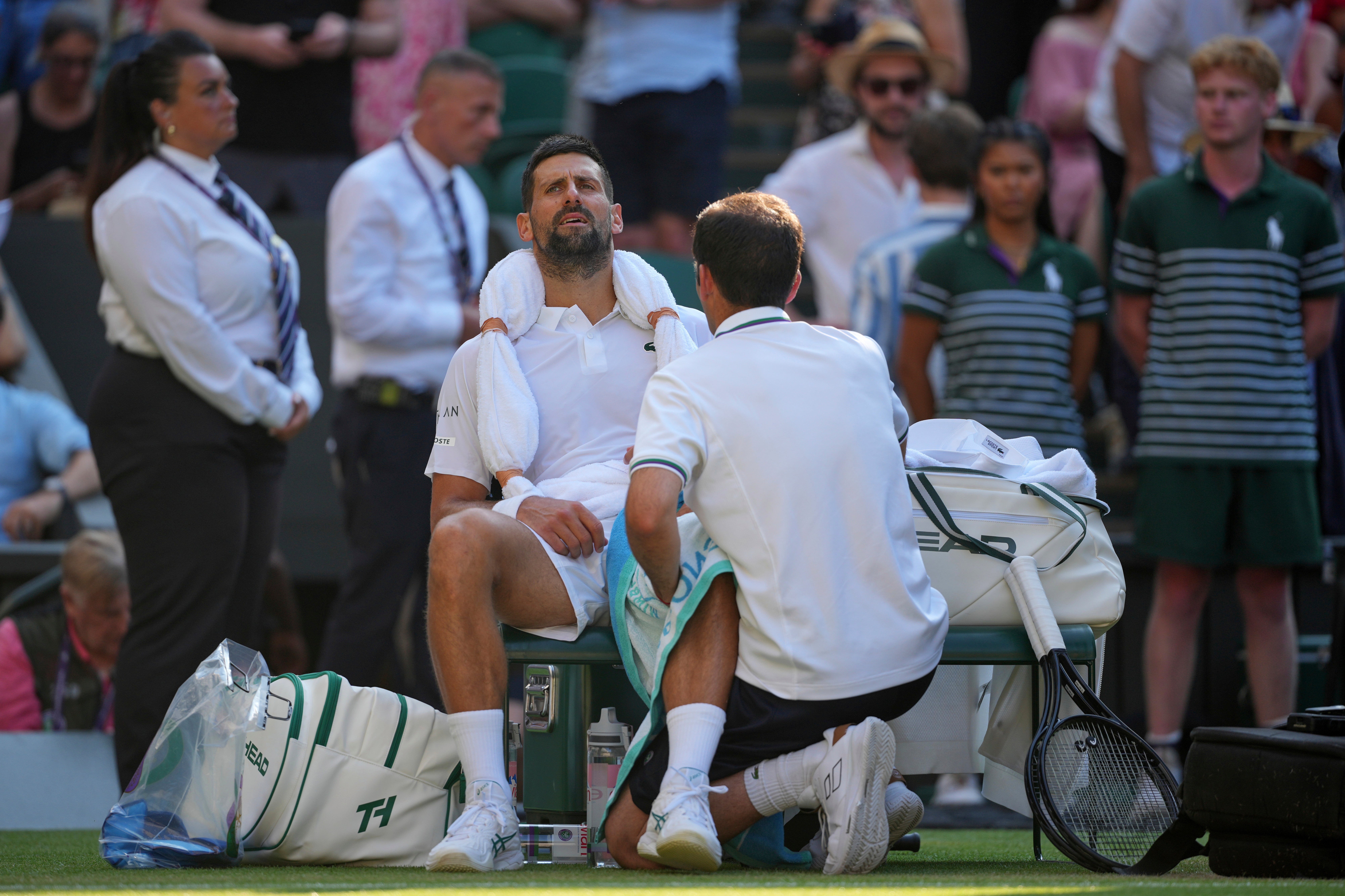 Britain Wimbledon Tennis
