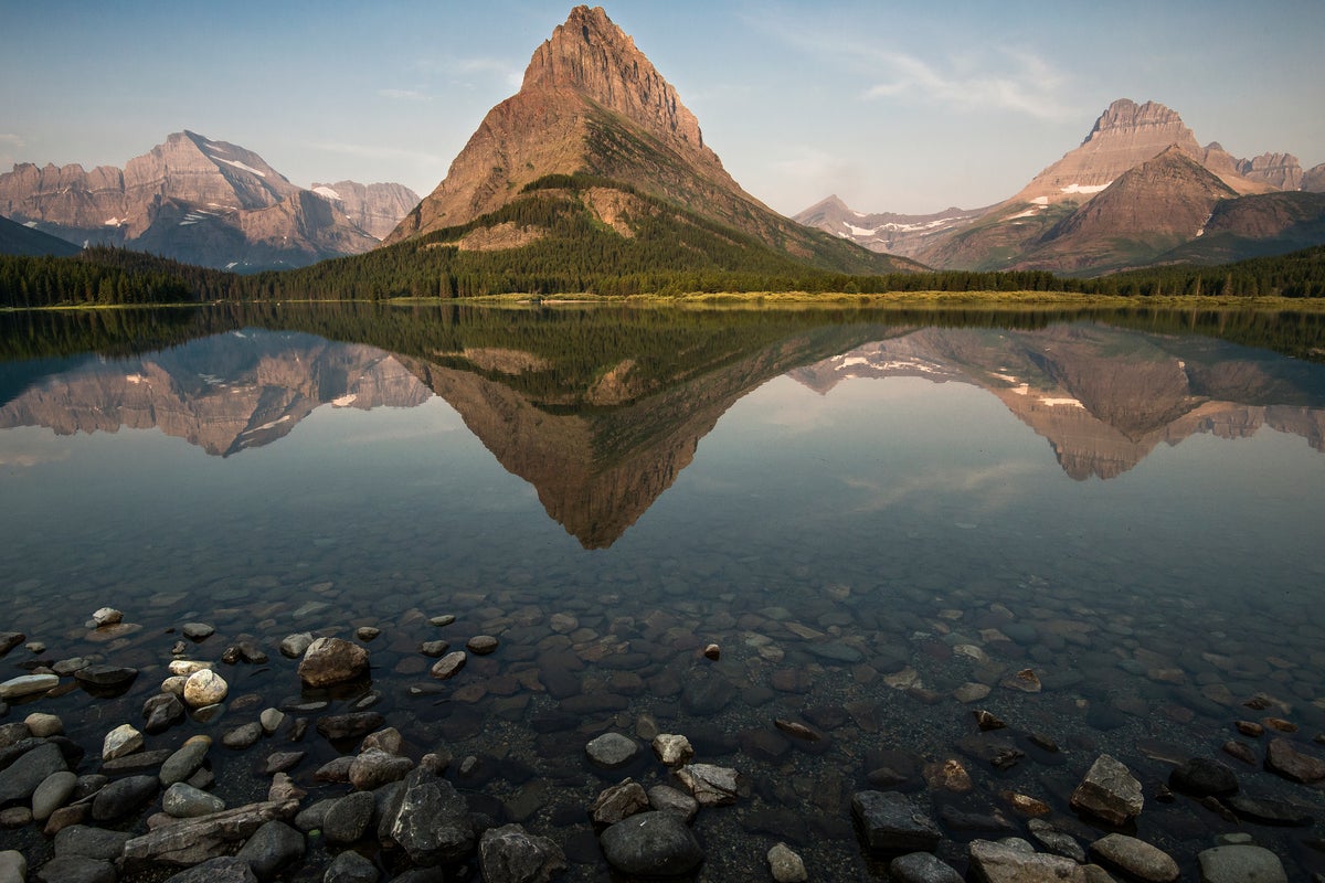 A Utah man dies after falling from a mountain in Glacier National Park