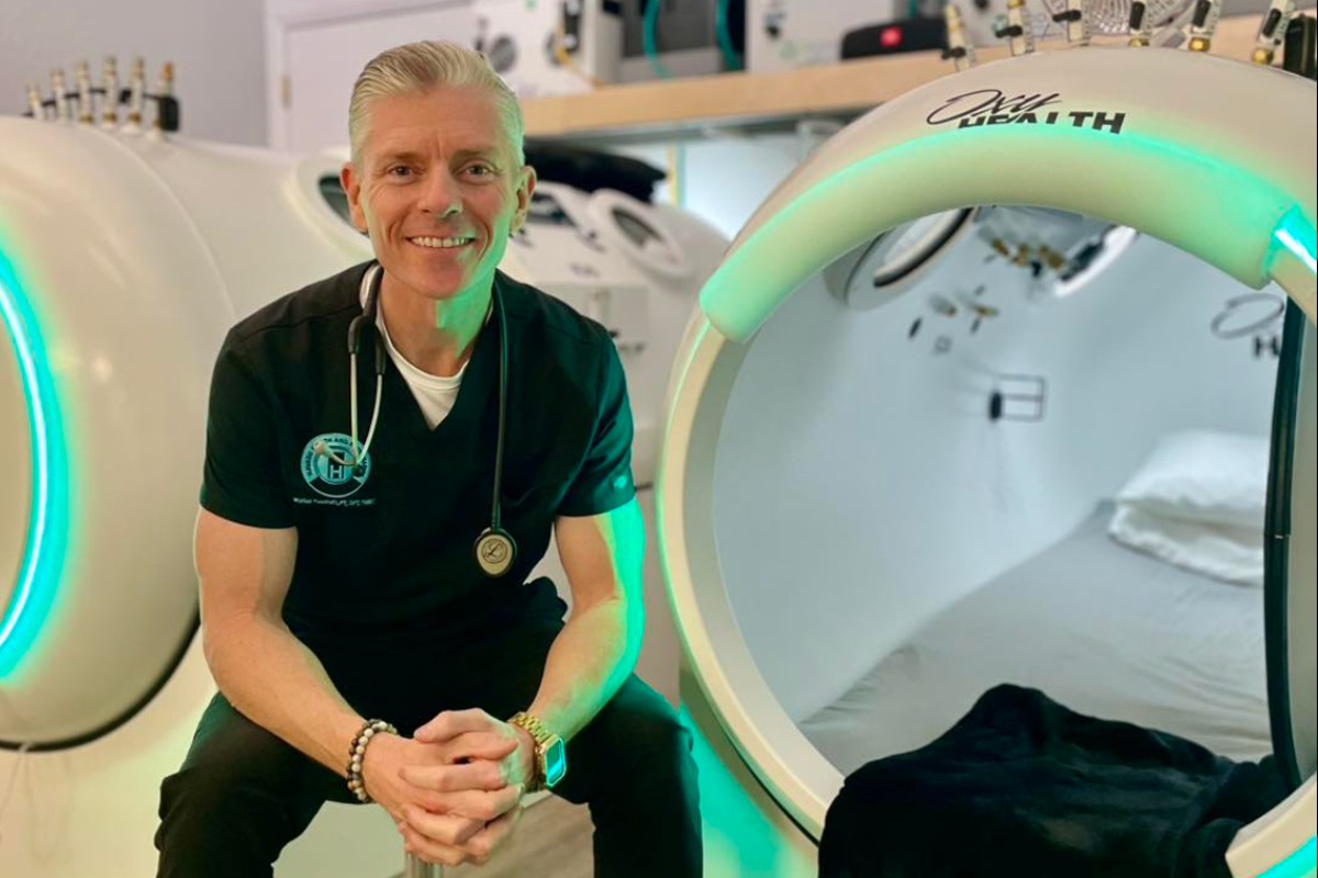 Arizona physical therapist burned alive inside hyperbaric chamber at his office Arizona physical therapist burned alive inside hyperbaric chamber at his office