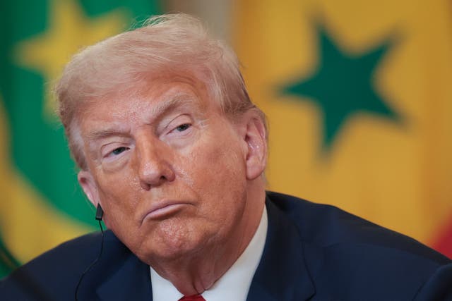 <p>Trump claimed his bill cutting Medicaid is going ‘keep people alive’</p>