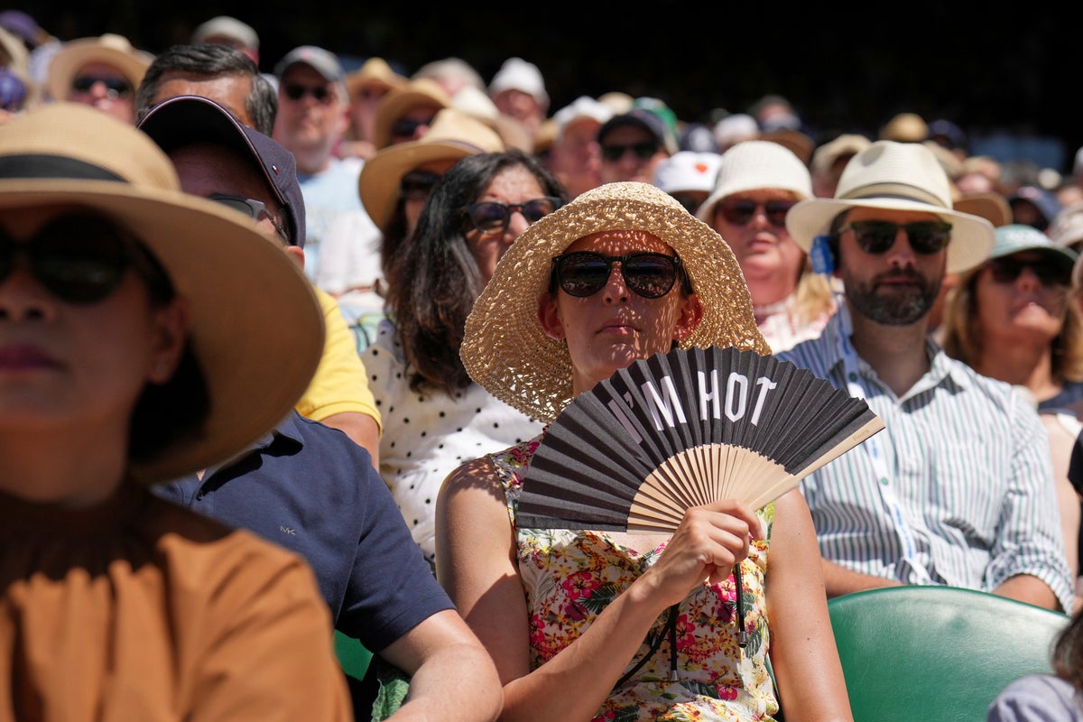 Photo highlights from Wimbledon quarterfinals and semifinals