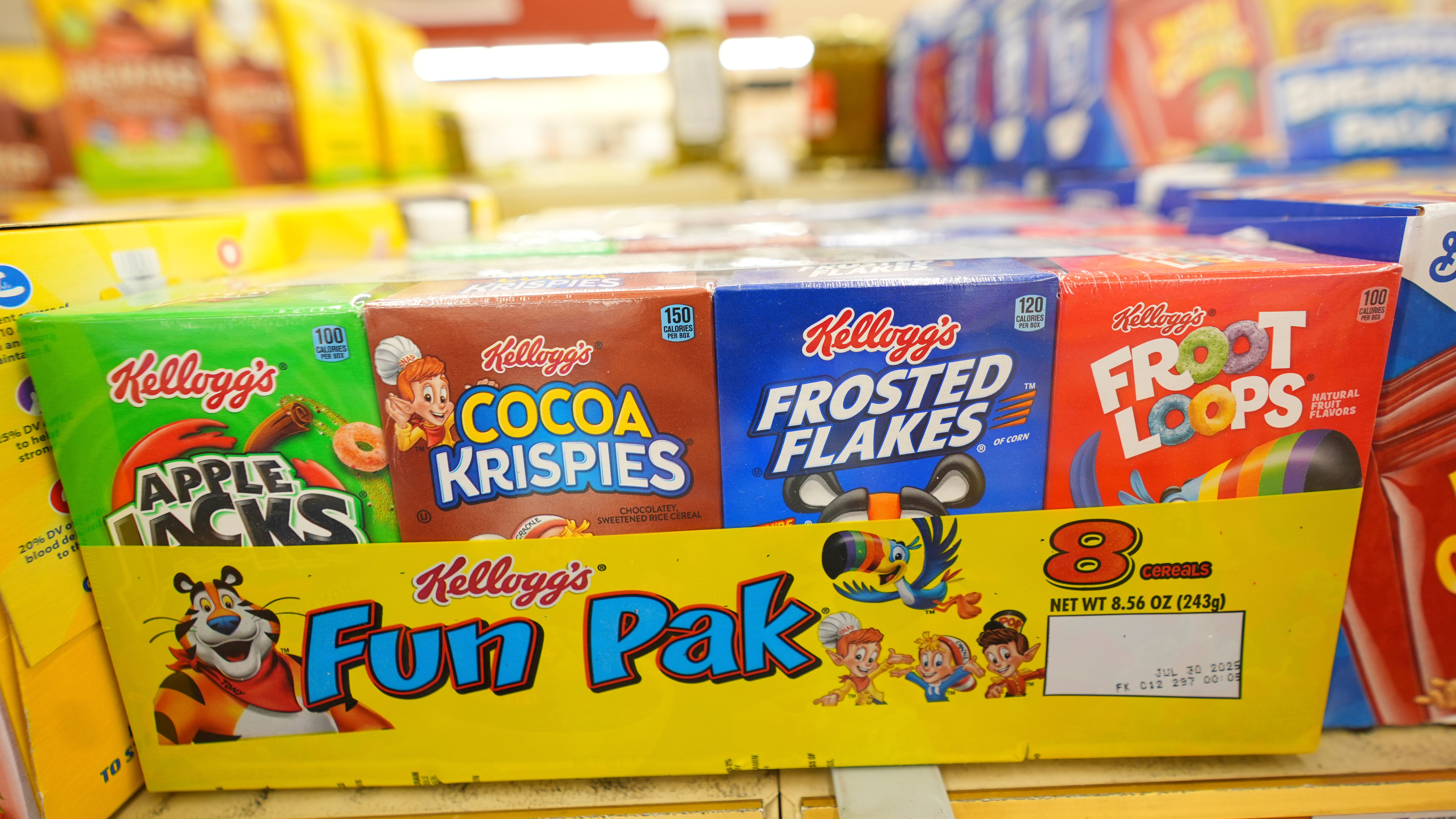 Kellogg Cereal's Struggles