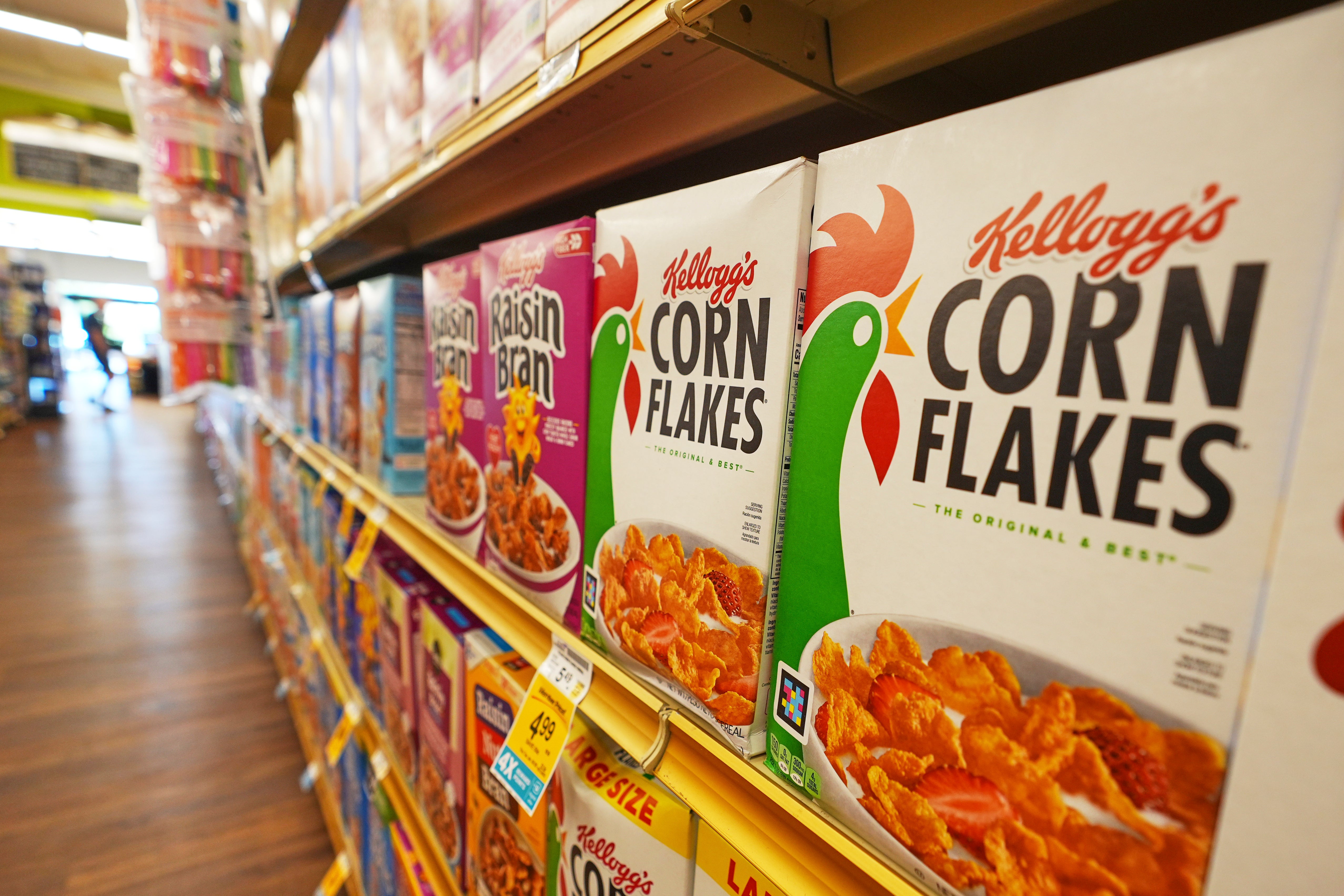 Kellogg Cereal's Struggles