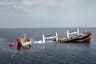 Habría 4 muertos y 11 desaparecidos tras hundimiento de 2do barco en el mar Rojo por parte de hutíes