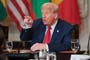 Ukraine war: Trump says he struck deal to supply weapons through Nato