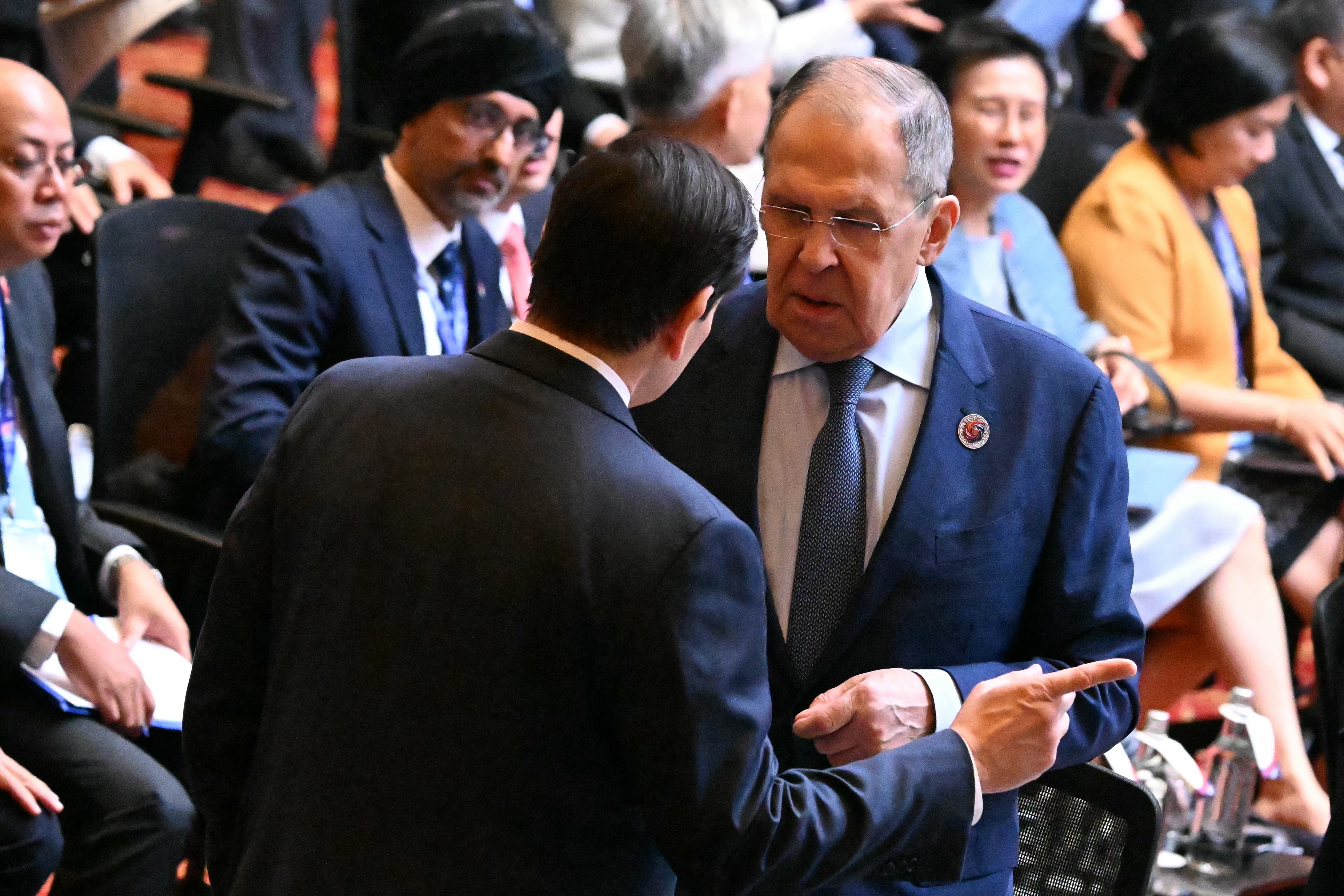 US Secretary of State Marco Rubio spoke with Russian Foreign Affairs Minister Sergei Lavrov on the Asean Summit in Kuala Lumpur 11. July 2025. Years