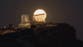 Buck moon shines over Greece’s ancient Temple of Poseidon