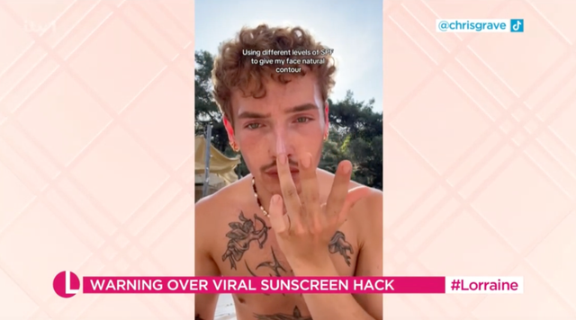 <p>Warning issued over viral TikTok suncream trend</p>