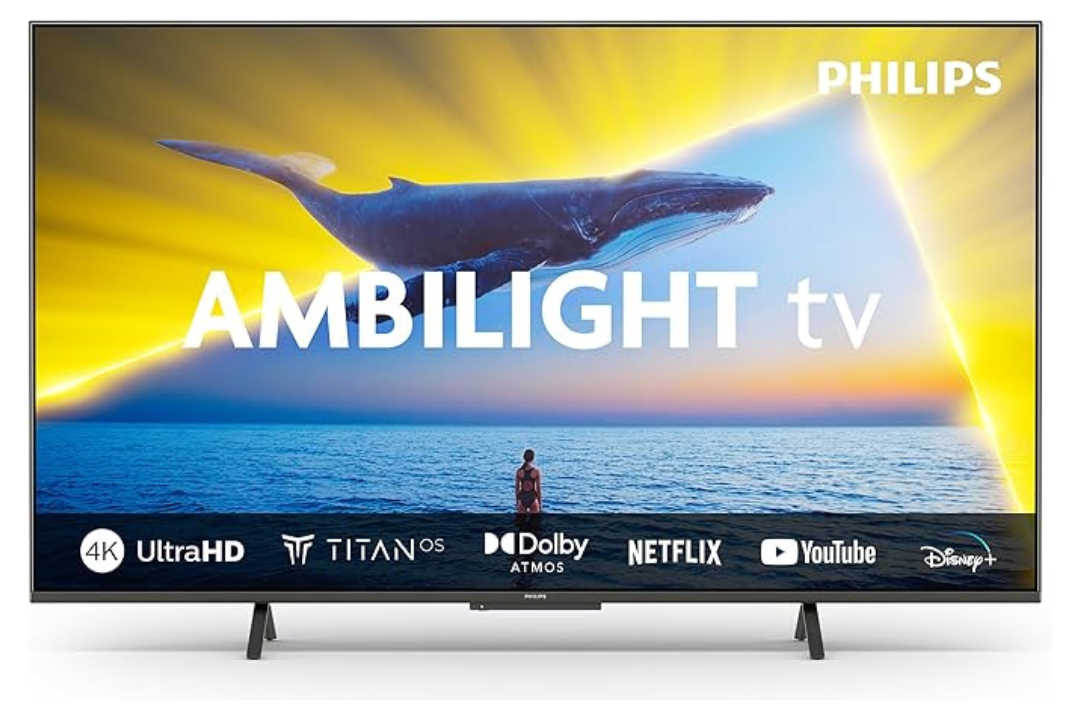 Philips ambilight 4K LED smart TV