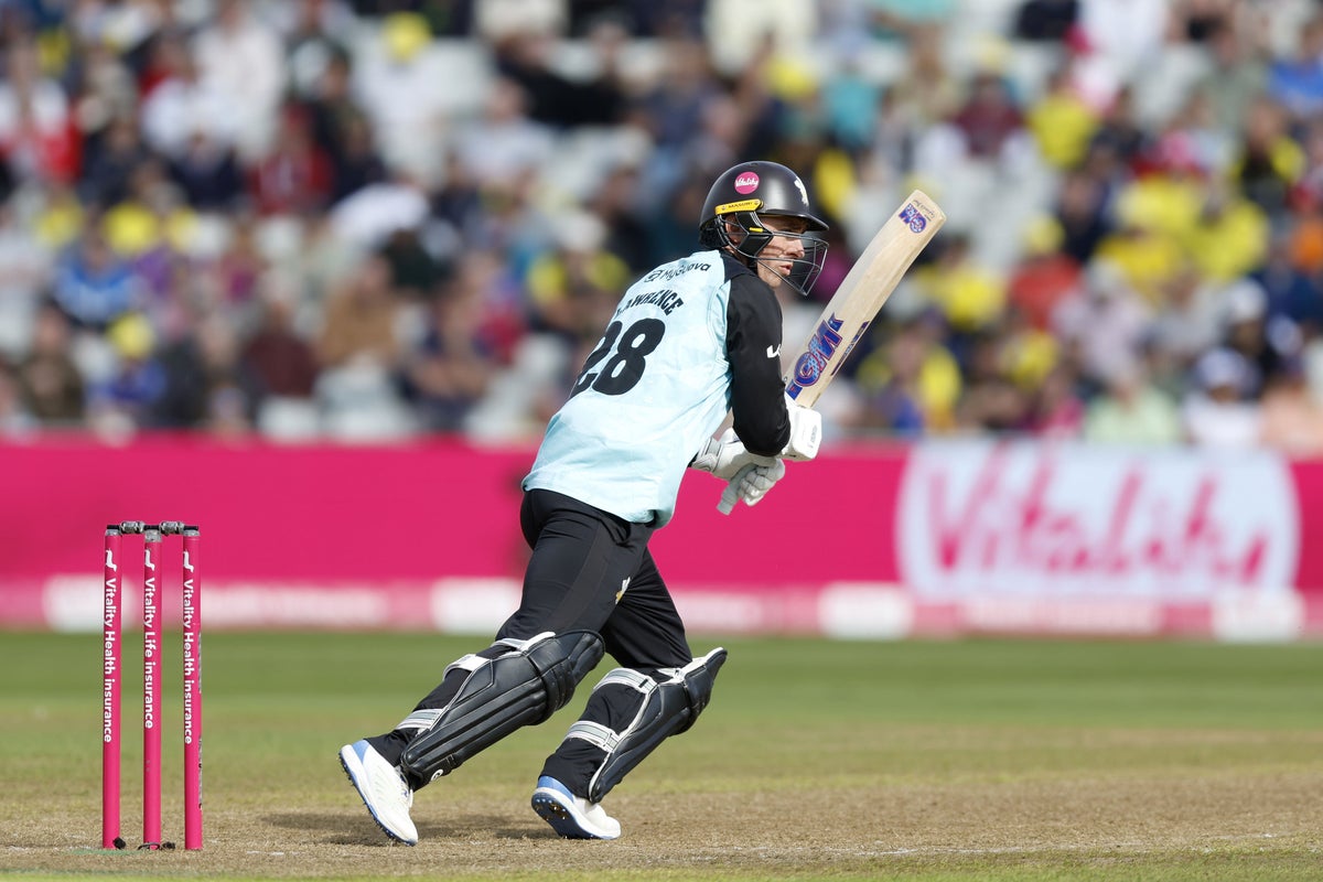 Dan Lawrence hits unbeaten ton as Surrey earn six-wicket win against Glamorgan