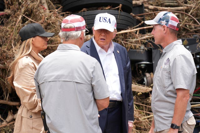 <p>Trump's targeting of FEMA under scrutiny after Texas floods</p>