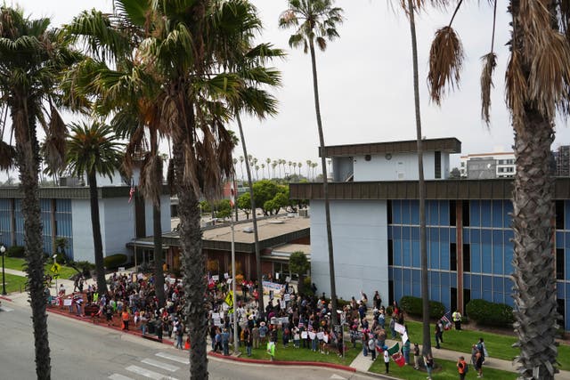 CALIFORNIA-REDADAS MIGRATORIAS-DEMANDA