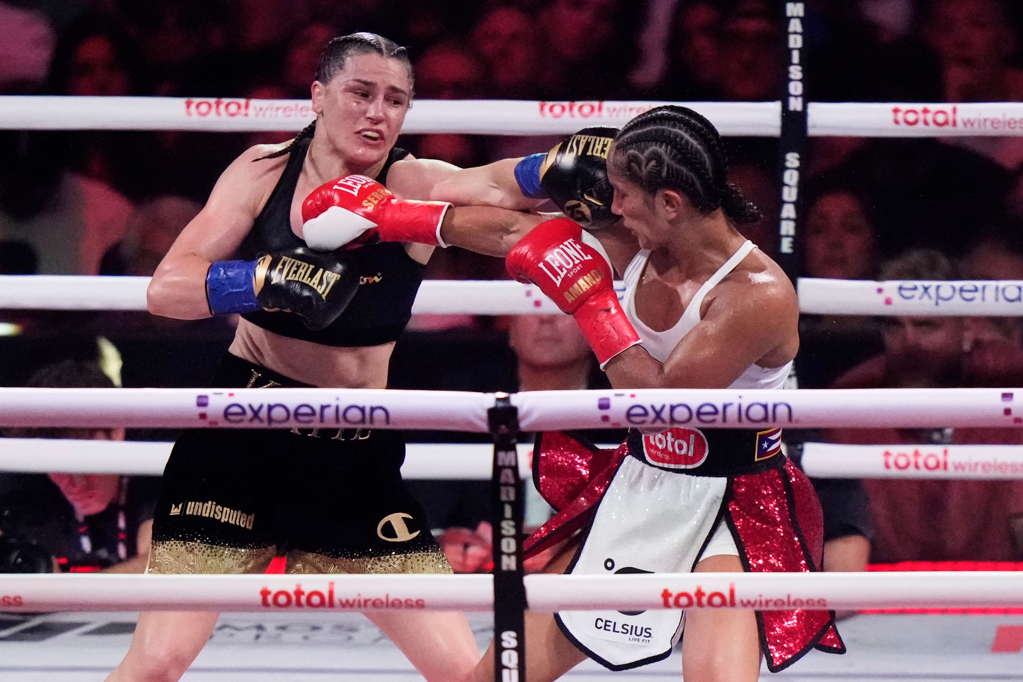 The trilogy bout was the cagiest of the three - but still represented something bigger