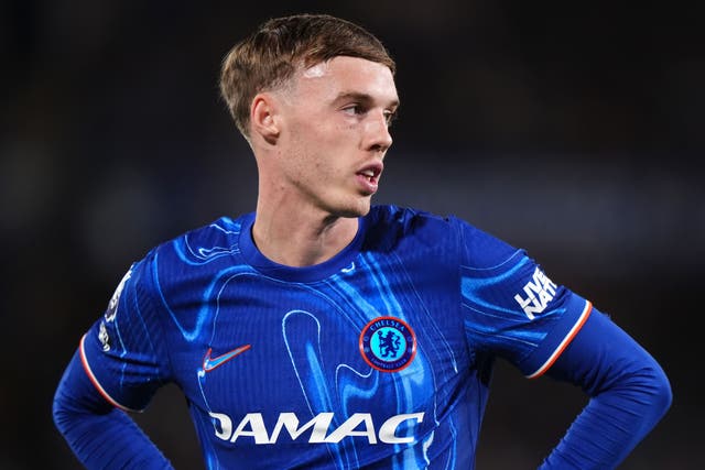 Cole Palmer has featured in an advertising campaign during the Club World Cup (Bradley Collyer/PA)